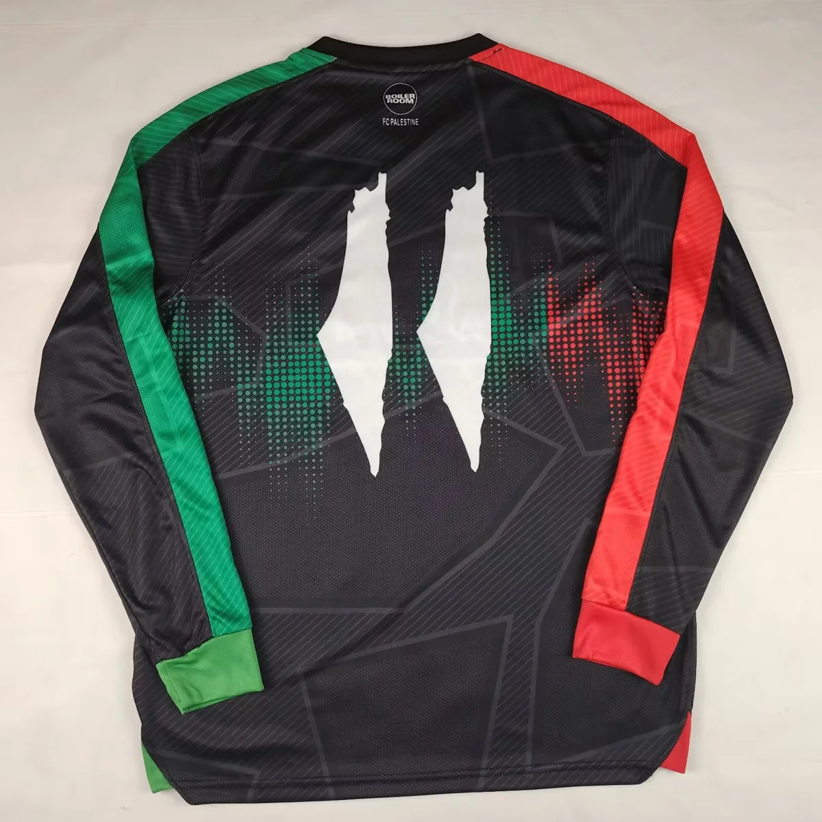 Camisa - Palestina 2026 (manga longa) - S a 4XL
