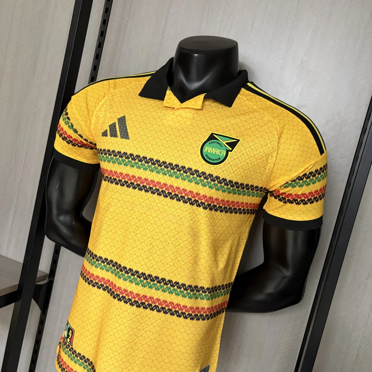 Camisa titular - Jamaica 2026 - versão jogador