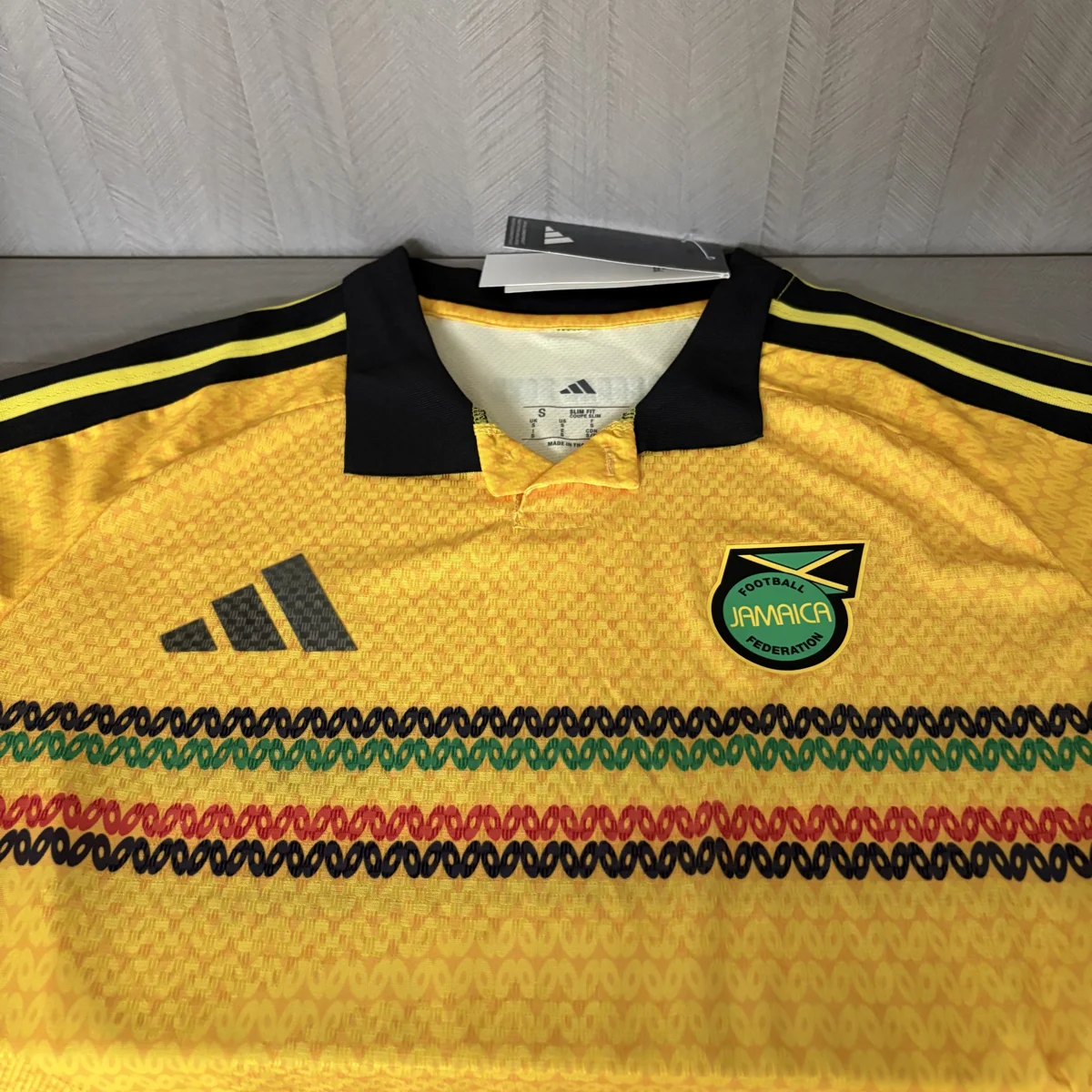 Camisa titular - Jamaica 2026 - versão jogador