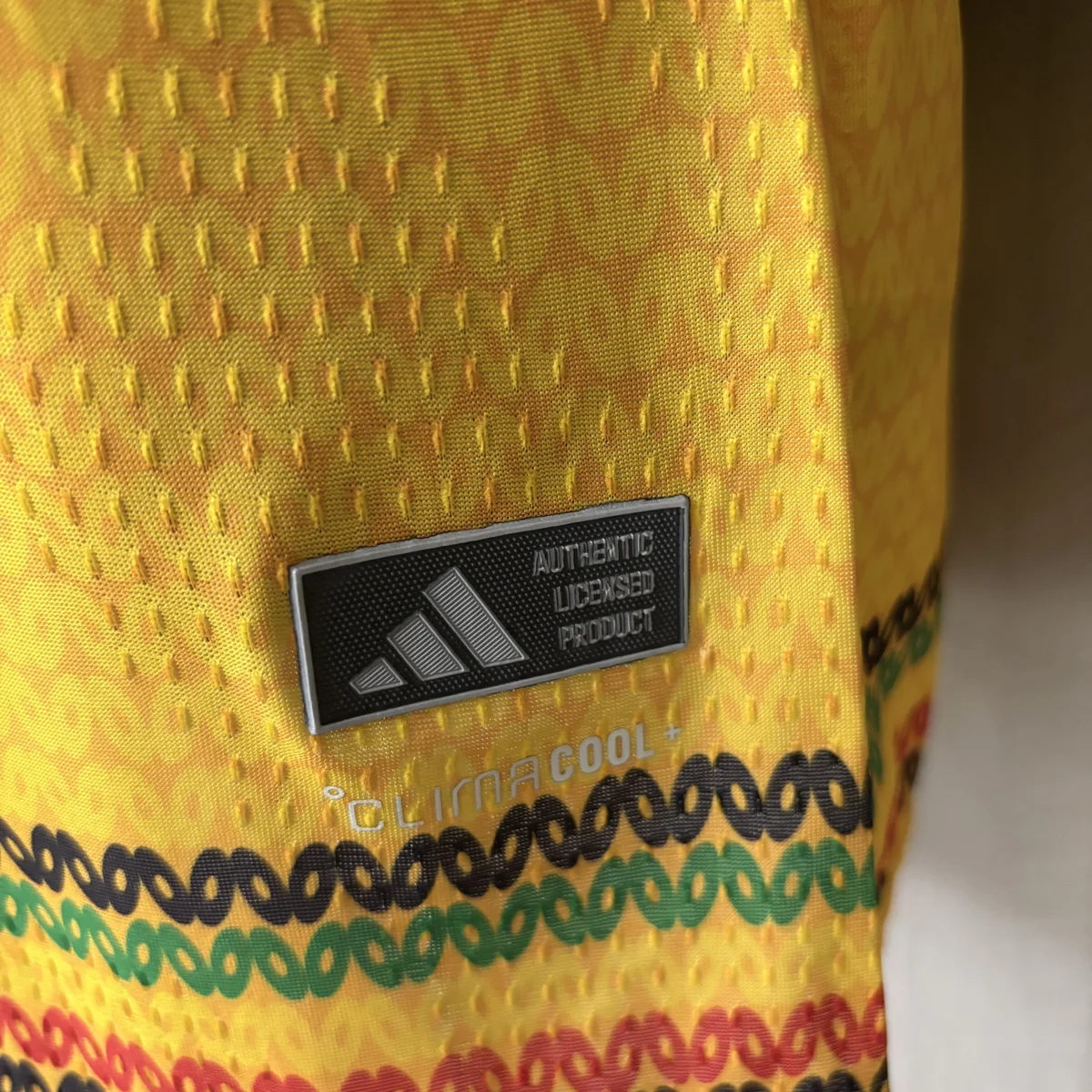 Camisa titular - Jamaica 2026 - versão jogador
