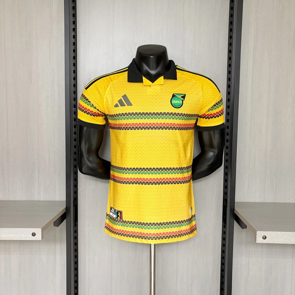 Camisa titular - Jamaica 2026 - versão jogador