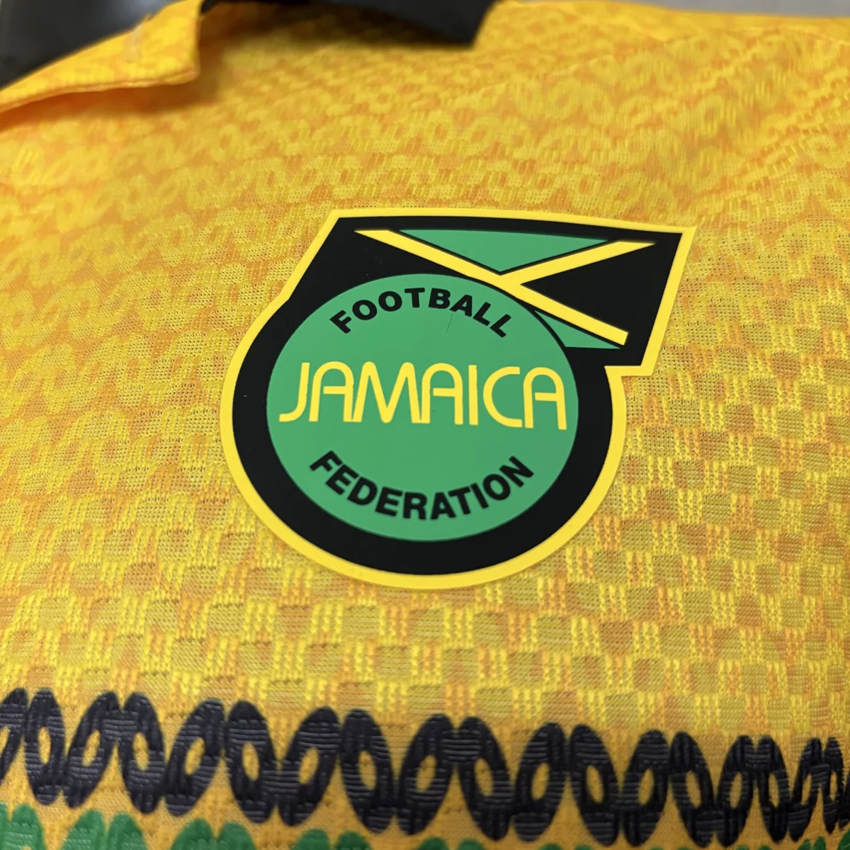 Camisa titular - Jamaica 2026 - versão jogador