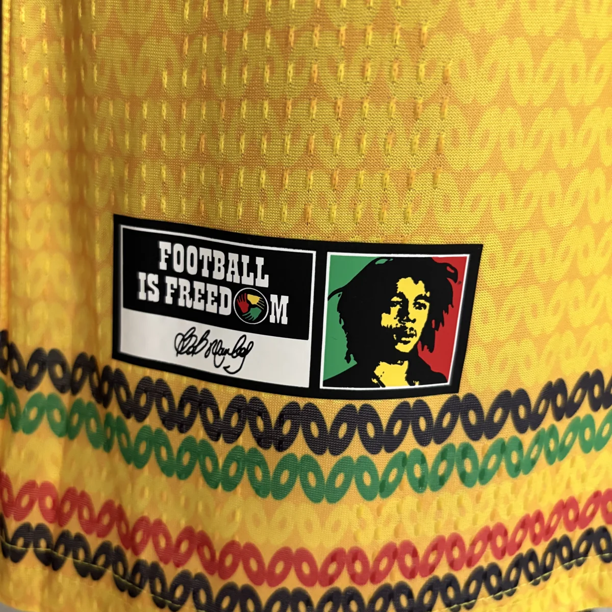 Camisa titular - Jamaica 2026 - versão jogador