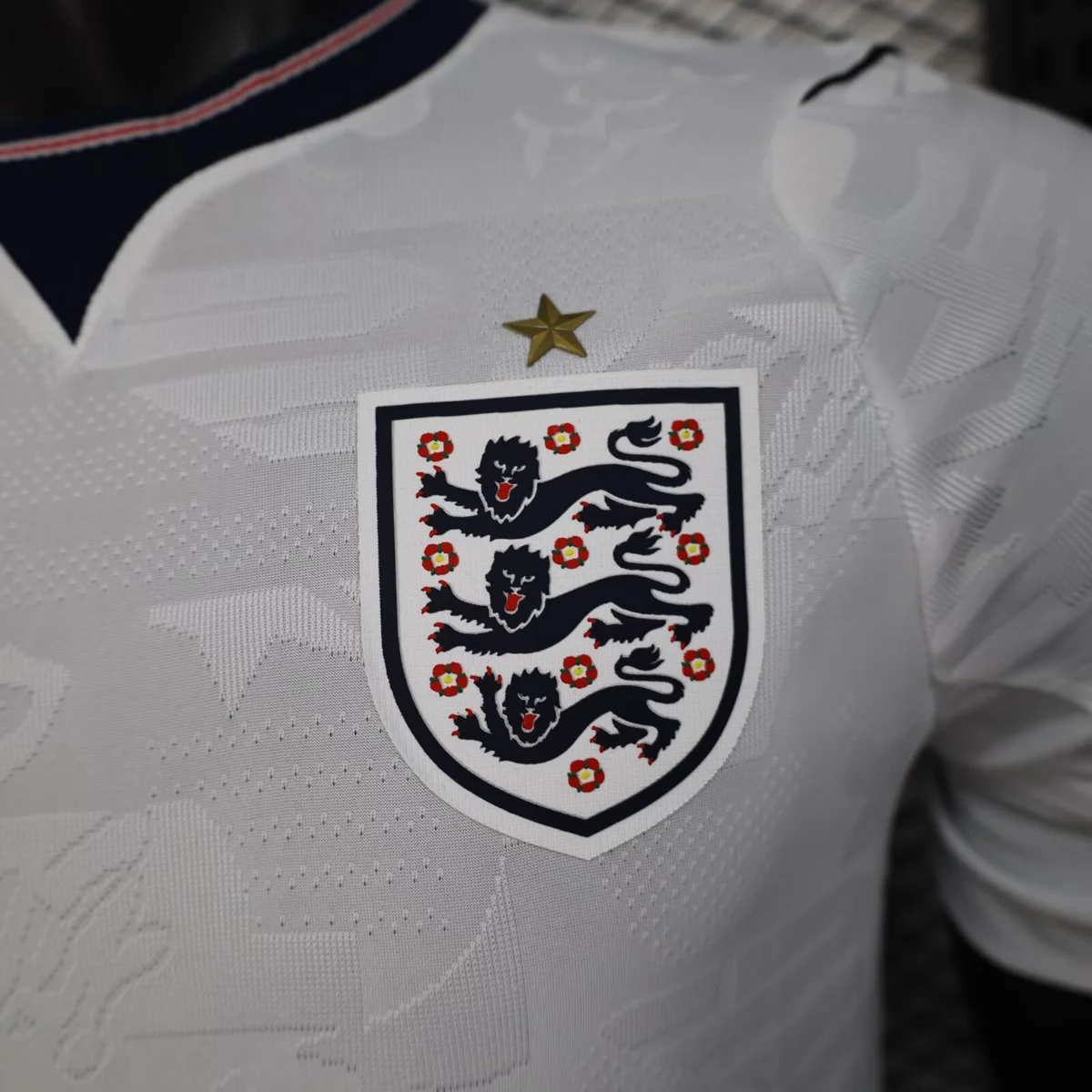 Camisa titular - Inglaterra 2026 - versão jogador
