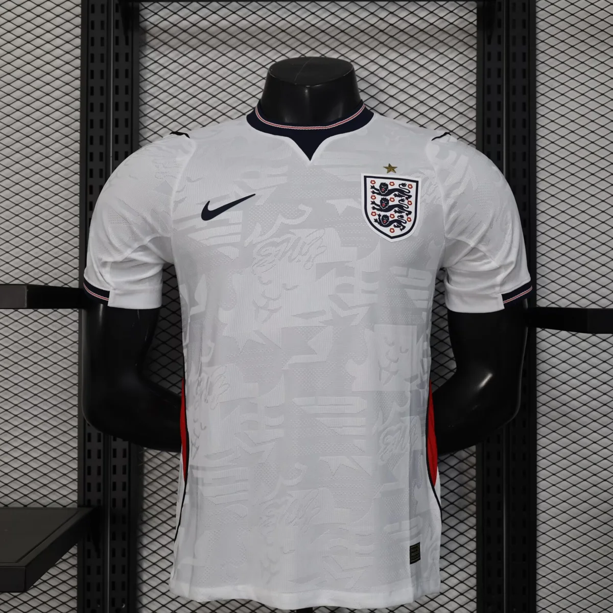 Camisa titular - Inglaterra 2026 - versão jogador