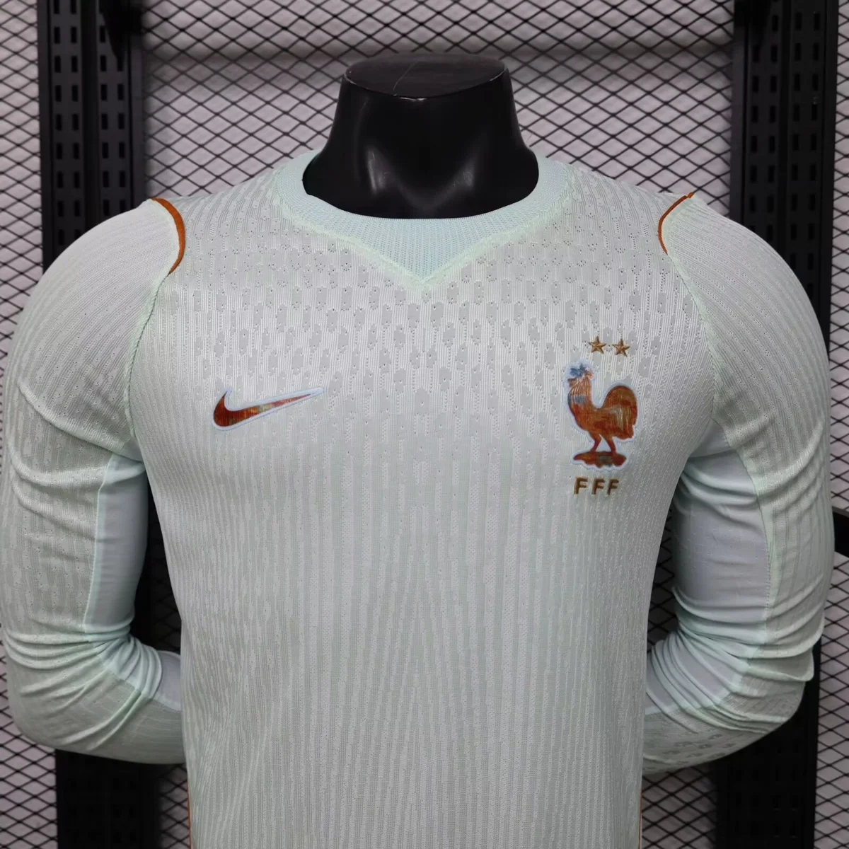 Camisa reserva - França 2026 (manga longa) - versão jogador