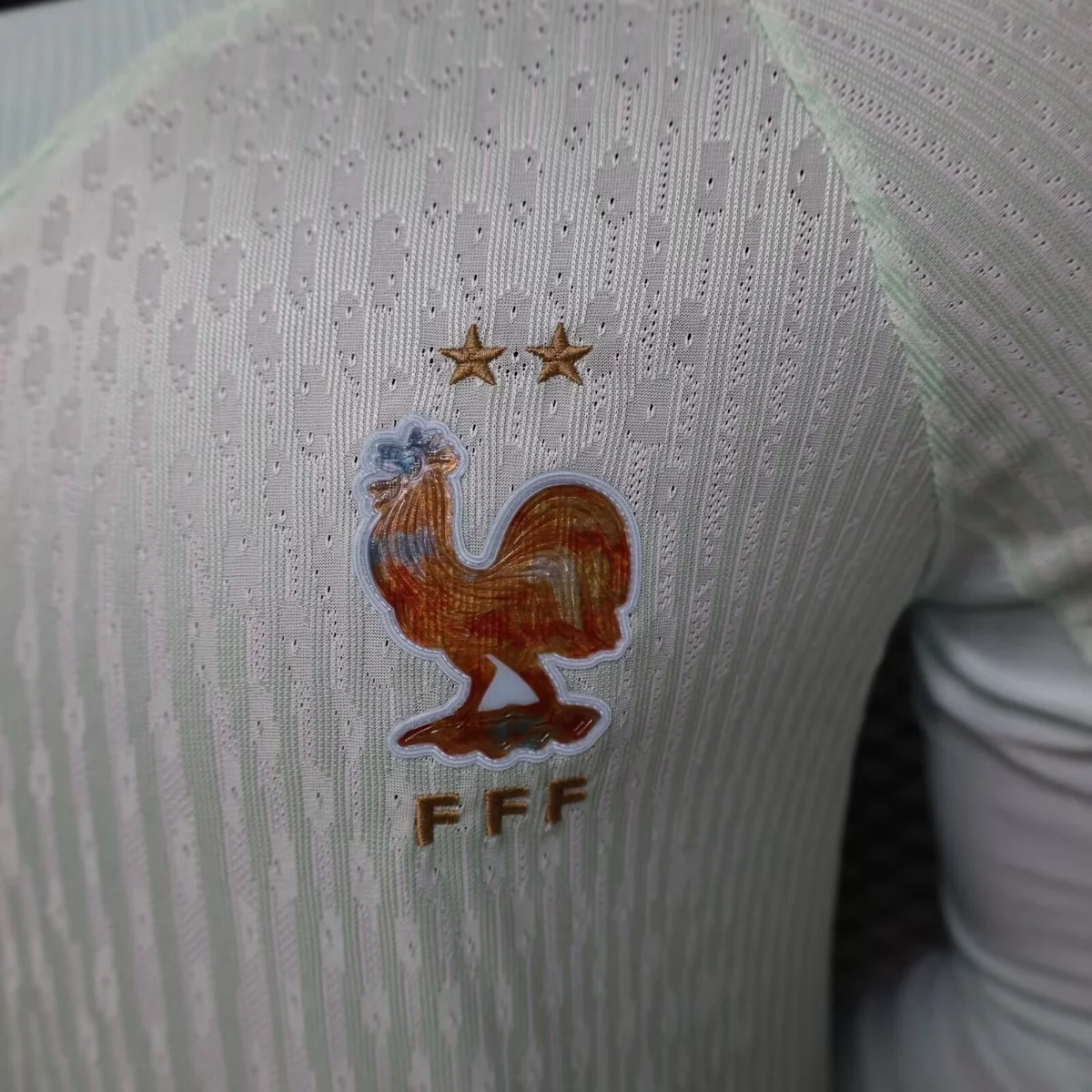 Camisa reserva - França 2026 (manga longa) - versão jogador