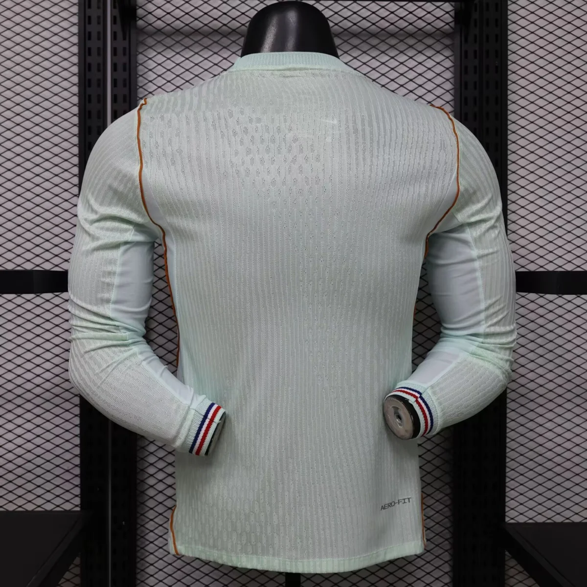 Camisa reserva - França 2026 (manga longa) - versão jogador