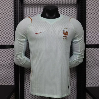 Camisa reserva - França 2026 (manga longa) - versão jogador