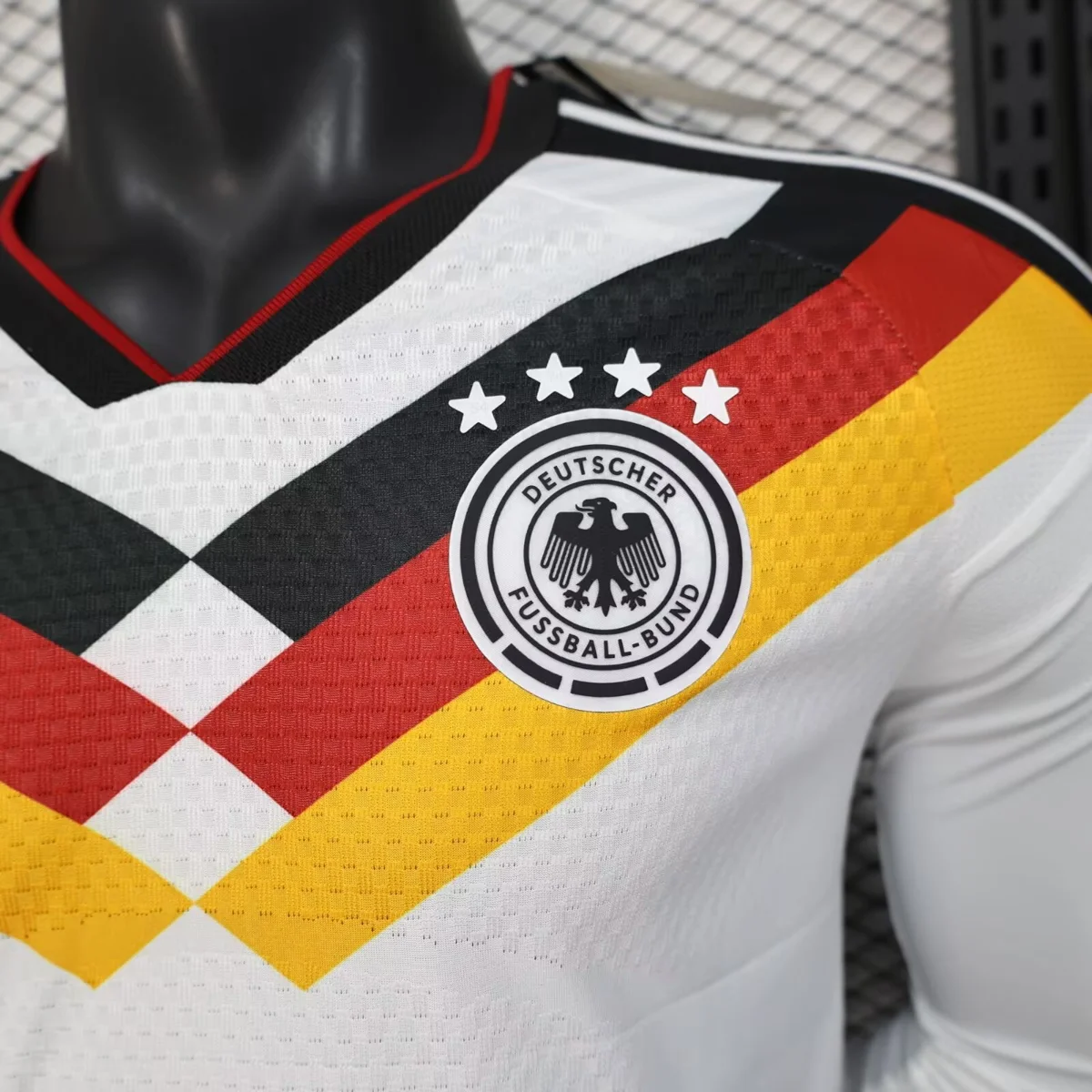 Camisa titular - Alemanha 2026 (manga longa) - versão jogador - foto 2