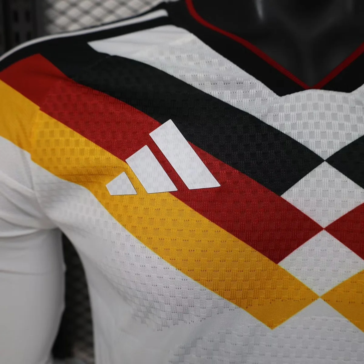Camisa titular - Alemanha 2026 (manga longa) - versão jogador - foto 3