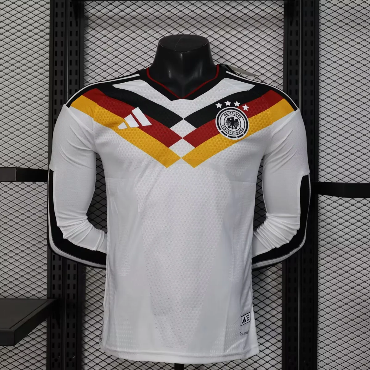 Camisa titular - Alemanha 2026 (manga longa) - versão jogador - foto 8