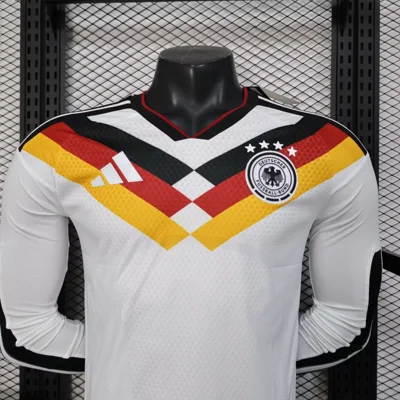 Camisa titular - Alemanha 2026 (manga longa) - versão jogador