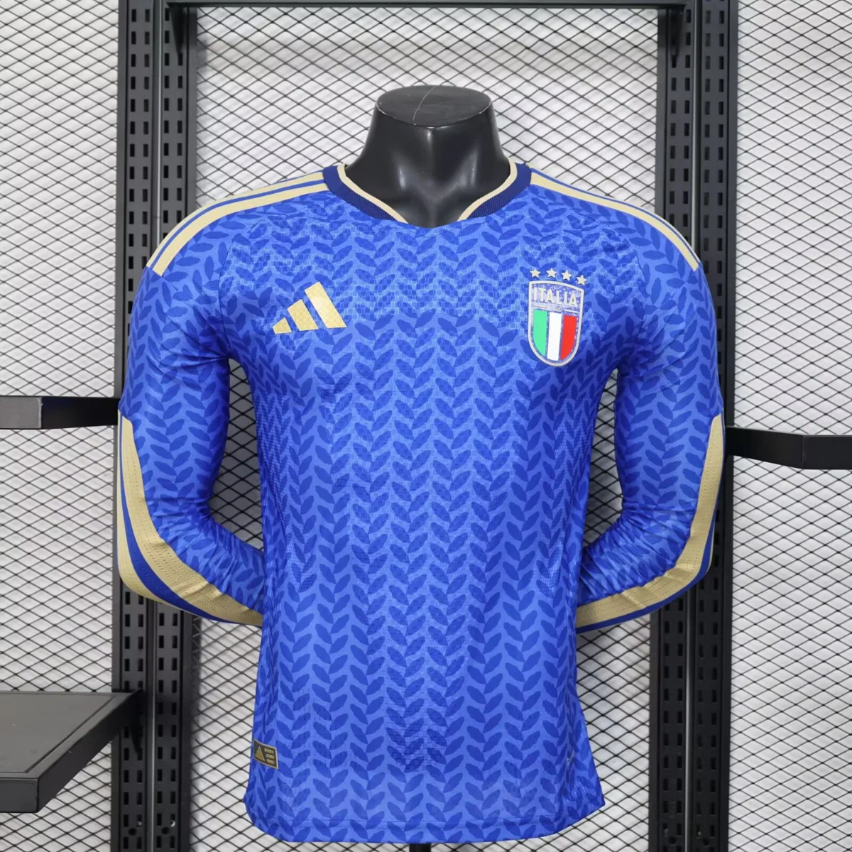 Camisa titular - Itália 2026 (manga longa) - versão jogador