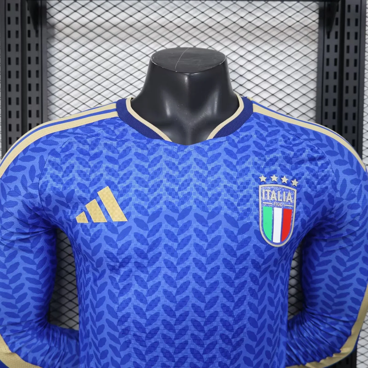 Camisa titular - Itália 2026 (manga longa) - versão jogador