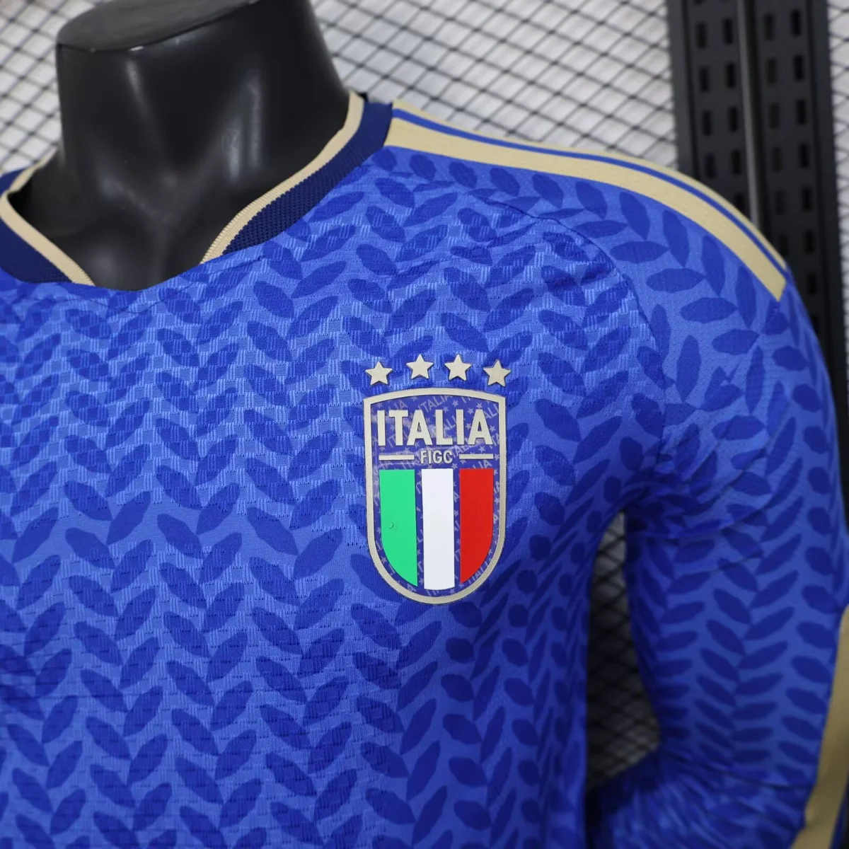 Camisa titular - Itália 2026 (manga longa) - versão jogador