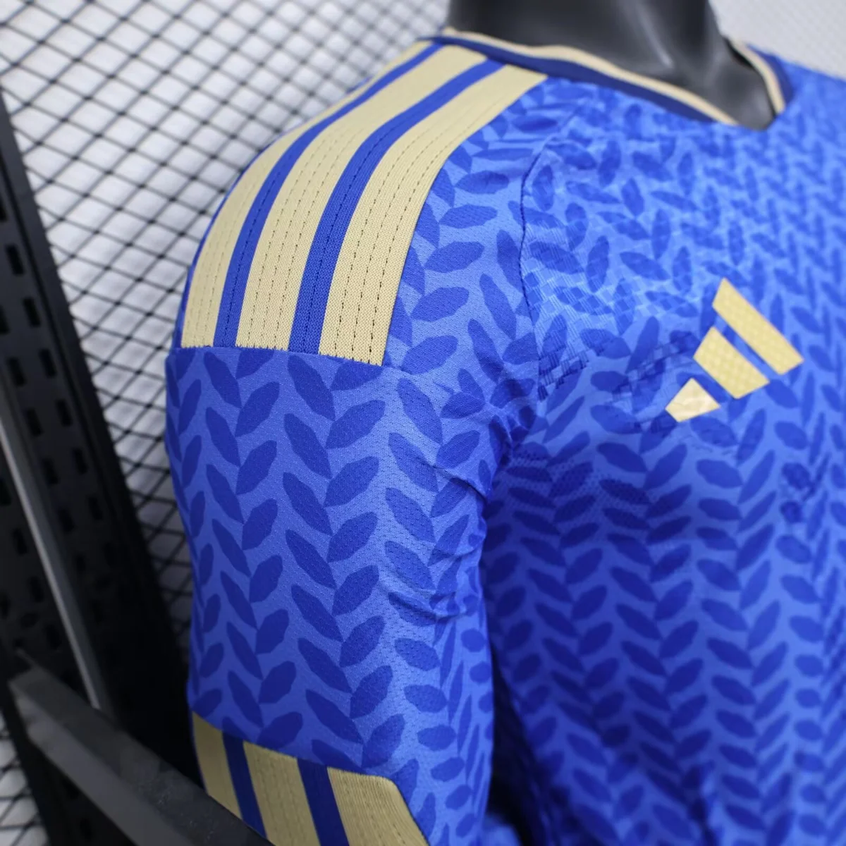 Camisa titular - Itália 2026 (manga longa) - versão jogador