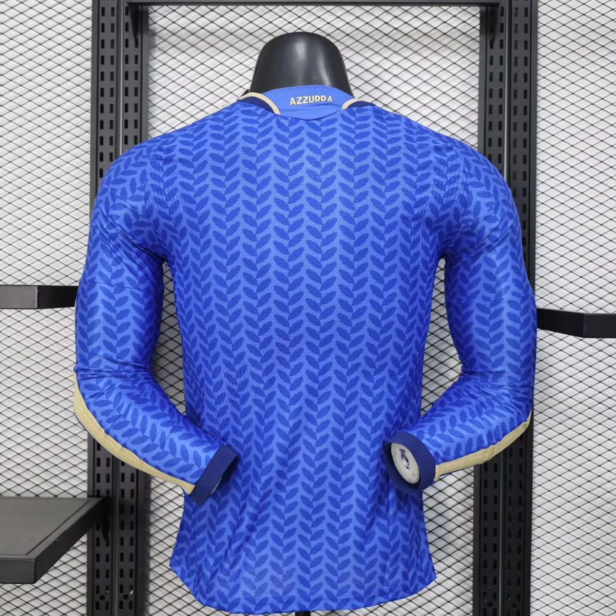 Camisa titular - Itália 2026 (manga longa) - versão jogador