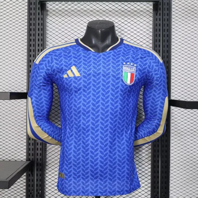 Camisa titular - Itália 2026 (manga longa) - versão jogador