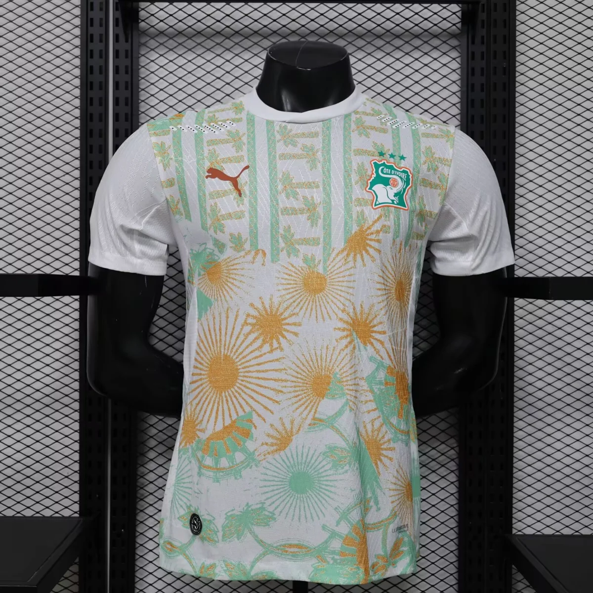 Camisa reserva - Costa do Marfim 2026 - versão jogador