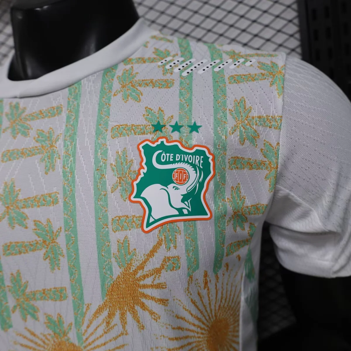 Camisa reserva - Costa do Marfim 2026 - versão jogador