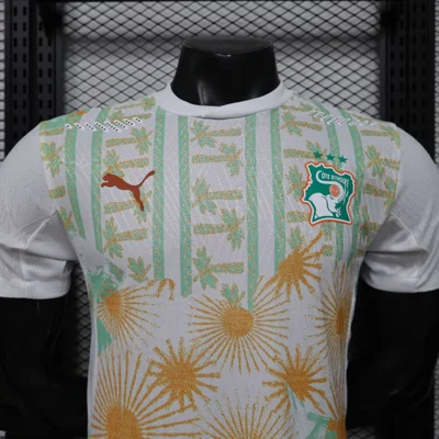 Camisa reserva - Costa do Marfim 2026 - versão jogador