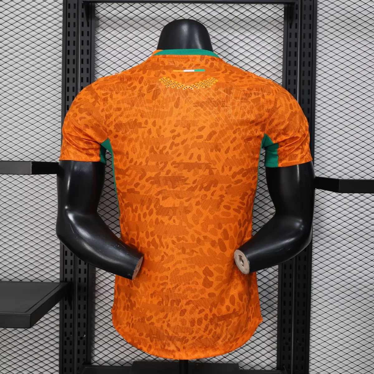 Camisa titular - Costa do Marfim 2026 - versão jogador - S a 2XL
