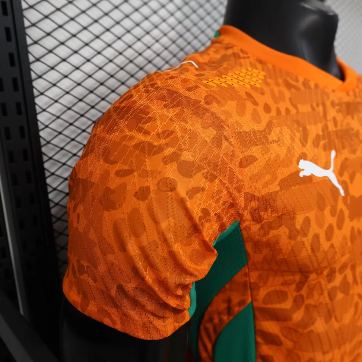 Camisa titular - Costa do Marfim 2026 - versão jogador - S a 2XL