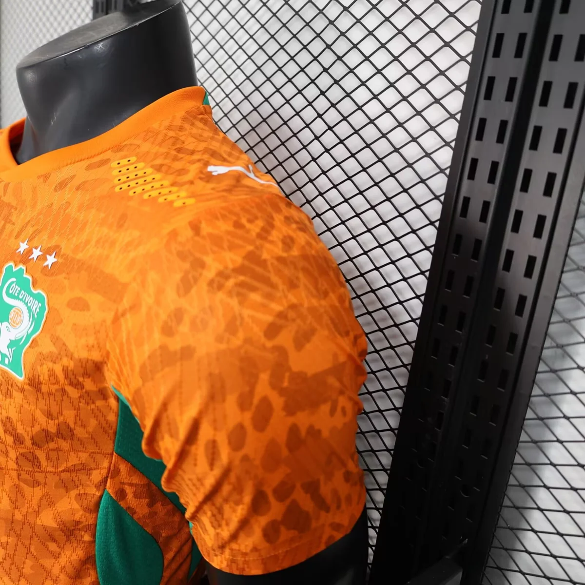 Camisa titular - Costa do Marfim 2026 - versão jogador - S a 2XL