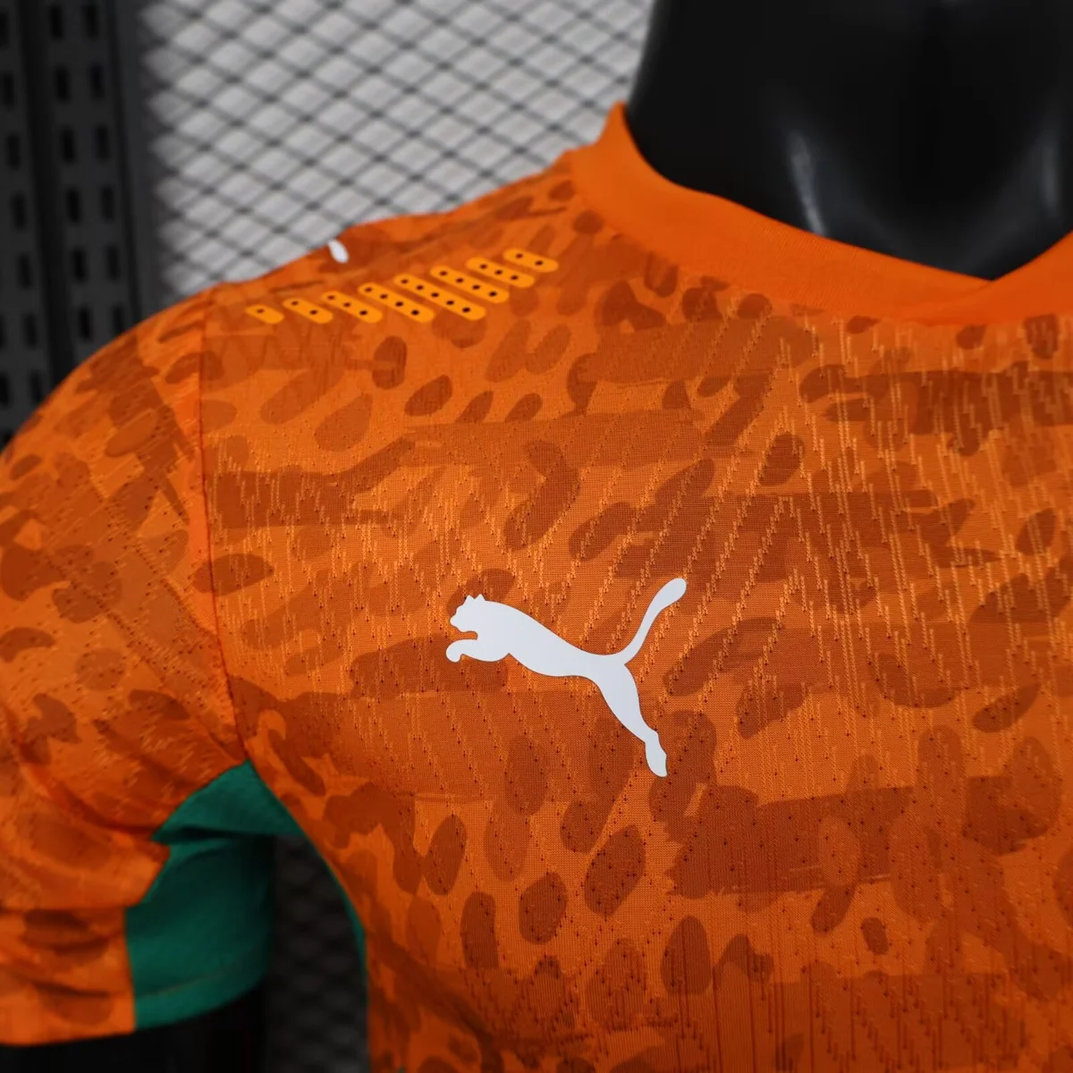 Camisa titular - Costa do Marfim 2026 - versão jogador - S a 2XL
