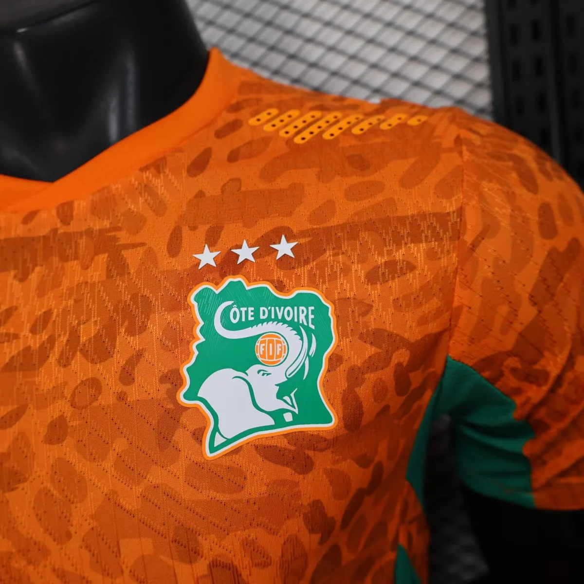 Camisa titular - Costa do Marfim 2026 - versão jogador - S a 2XL