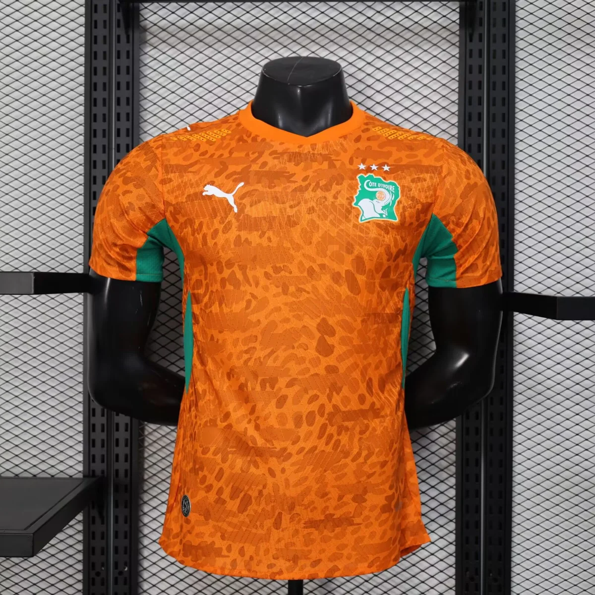 Camisa titular - Costa do Marfim 2026 - versão jogador - S a 2XL