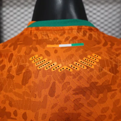 Camisa titular - Costa do Marfim 2026 - versão jogador - S a 2XL