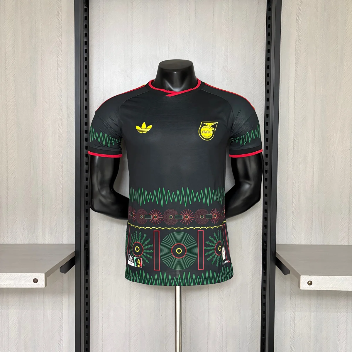 Camisa reserva - Jamaica 2026 - versão jogador - foto 3