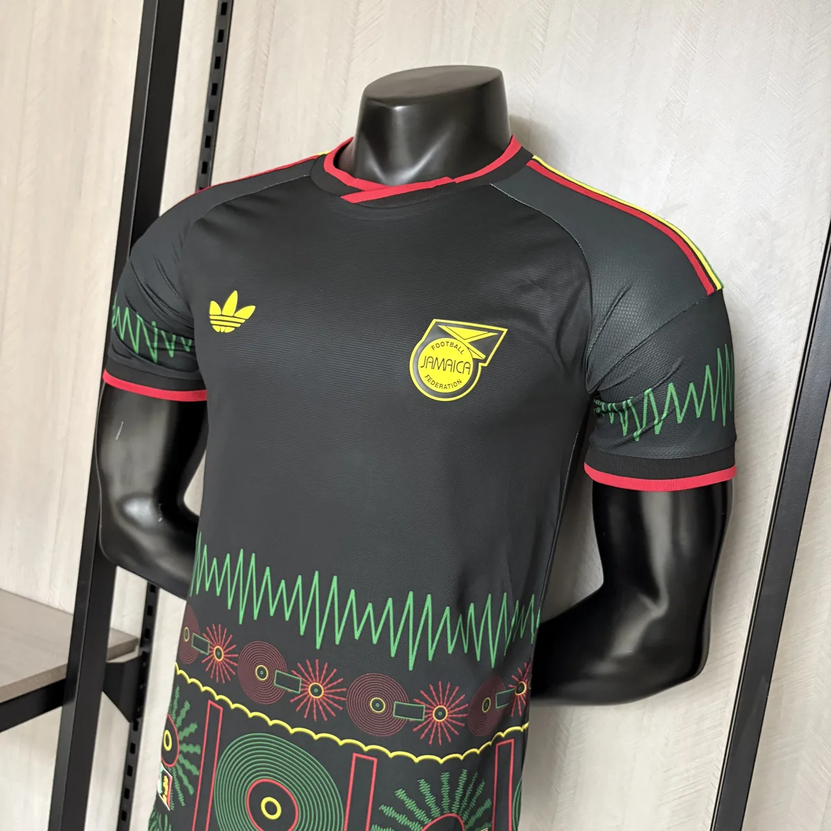 Camisa reserva - Jamaica 2026 - versão jogador - foto 5