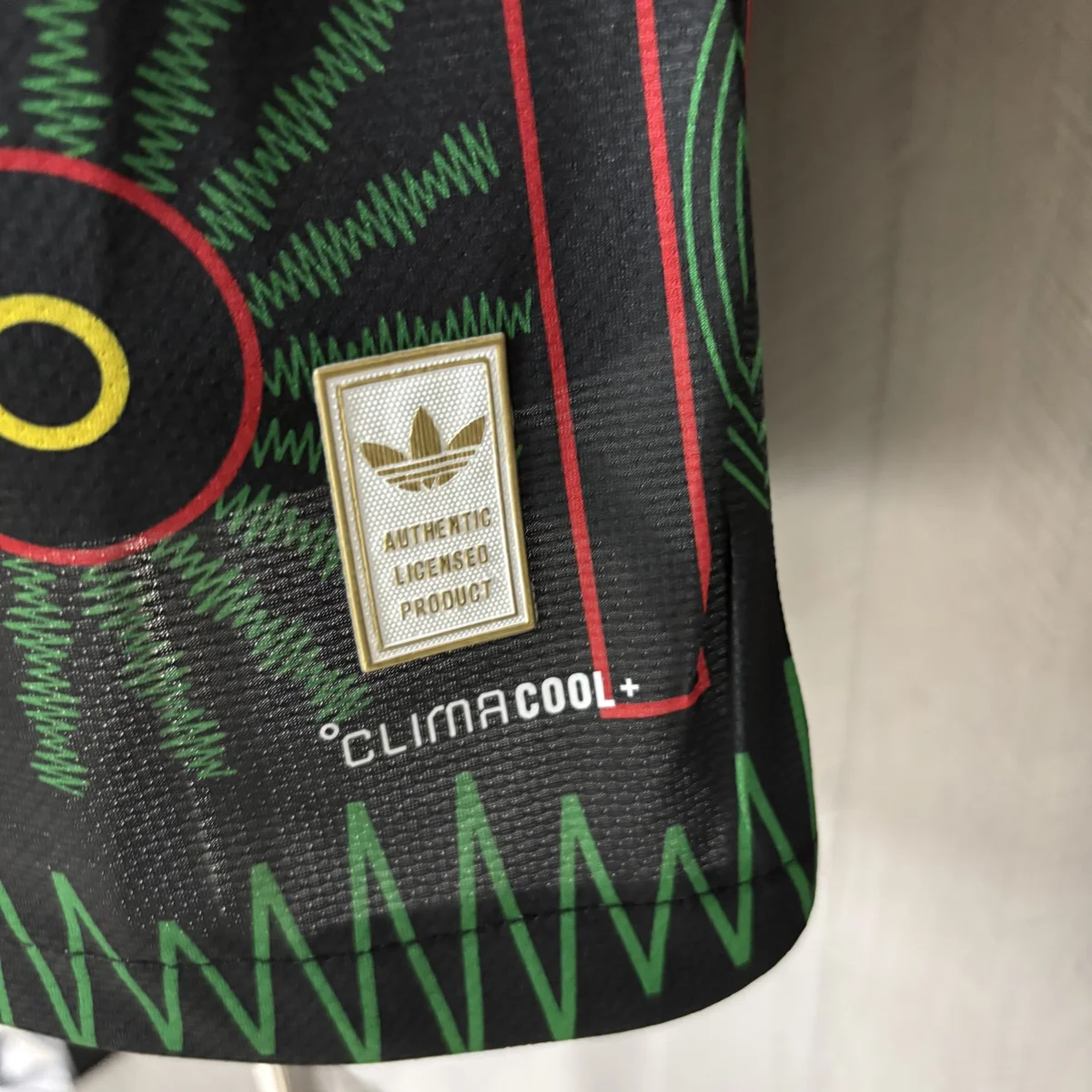 Camisa reserva - Jamaica 2026 - versão jogador - foto 6