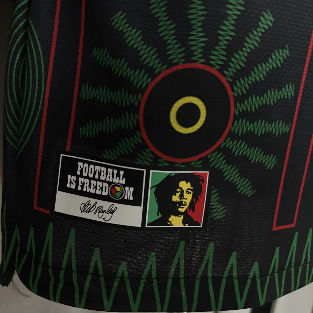 Camisa reserva - Jamaica 2026 - versão jogador - foto 9