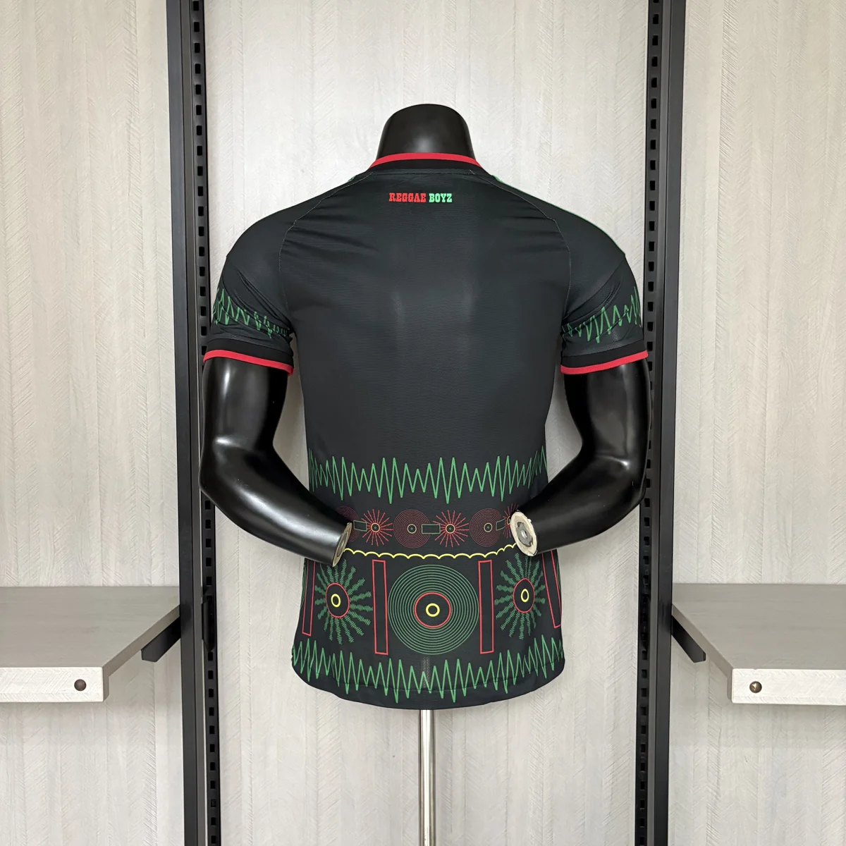 Camisa reserva - Jamaica 2026 - versão jogador - foto 10