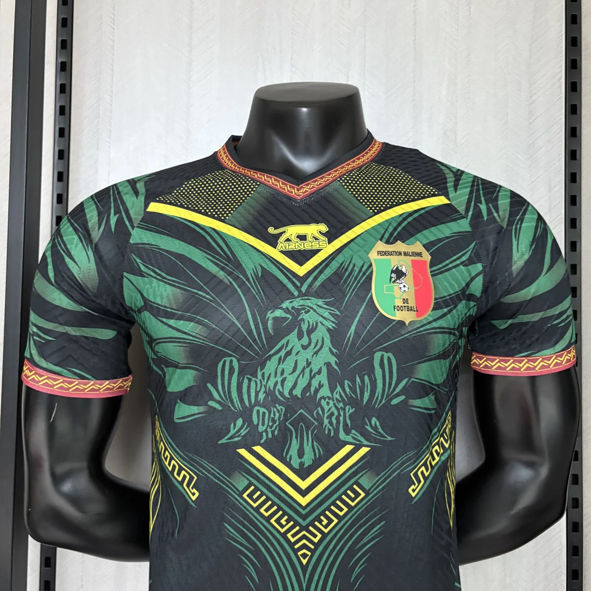 Camisa - Mali 2026 - versão jogador