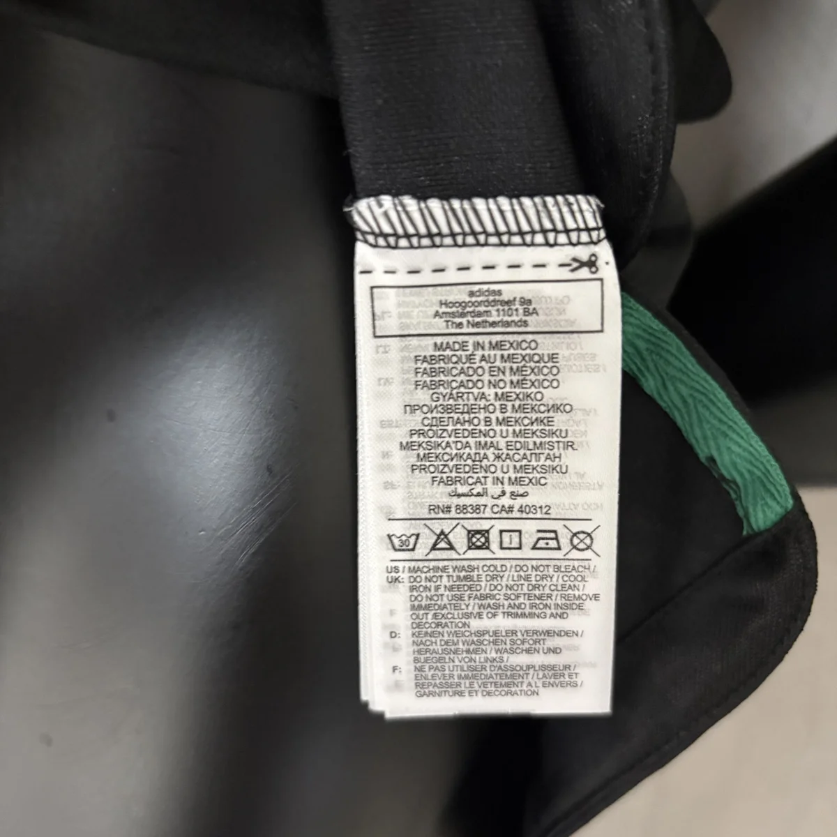 Camisa reserva - México 2026 - versão jogador