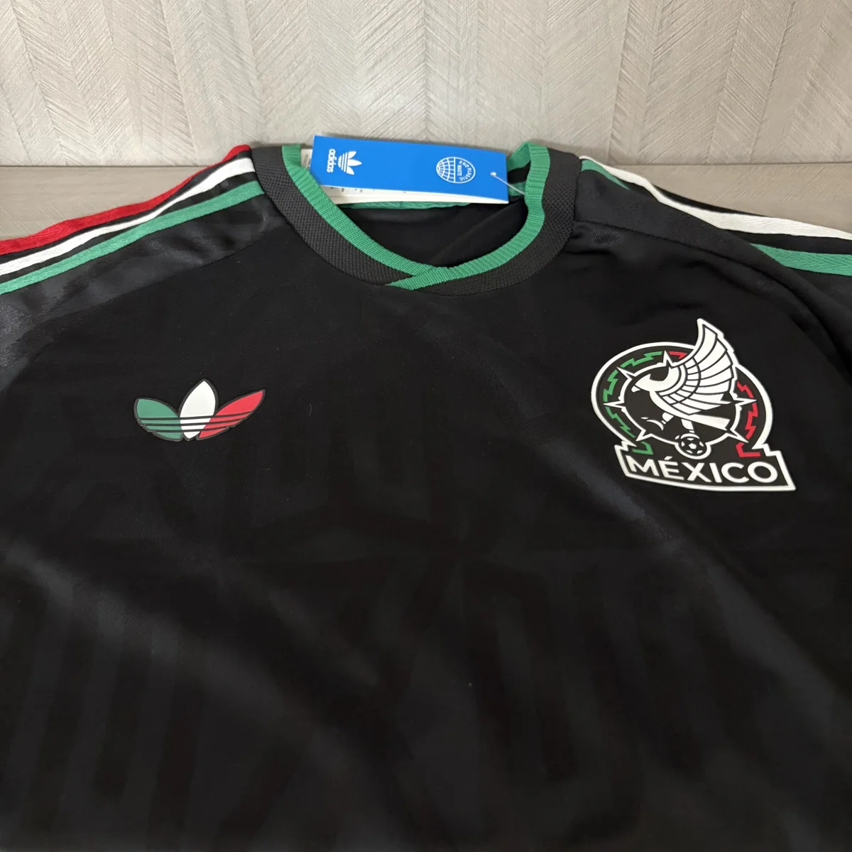 Camisa reserva - México 2026 - versão jogador