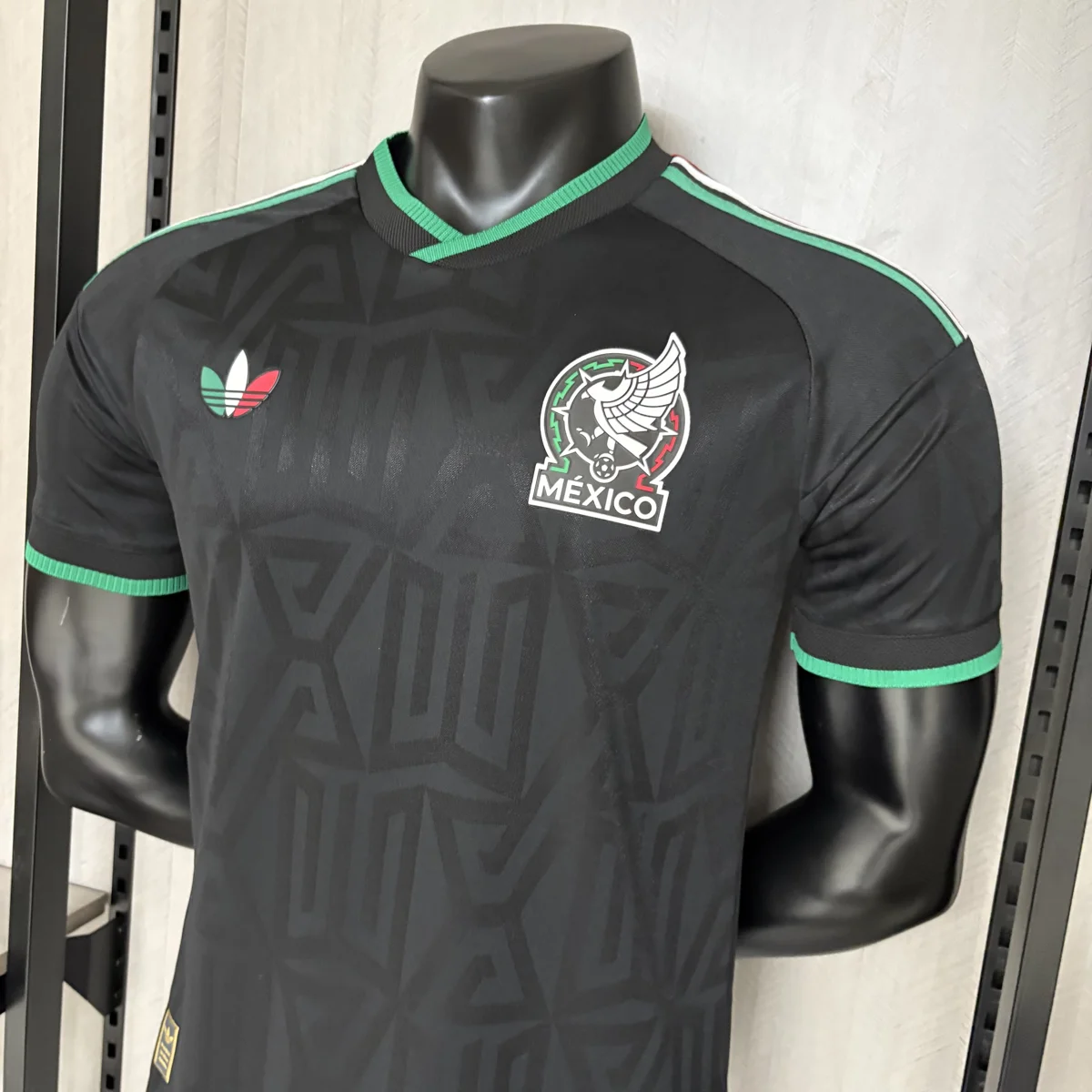 Camisa reserva - México 2026 - versão jogador