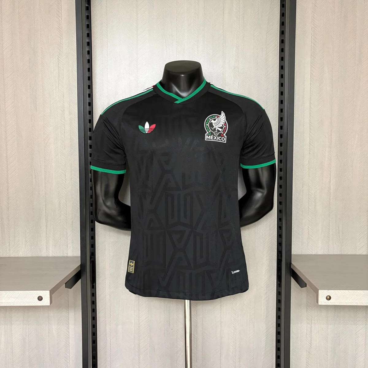 Camisa reserva - México 2026 - versão jogador