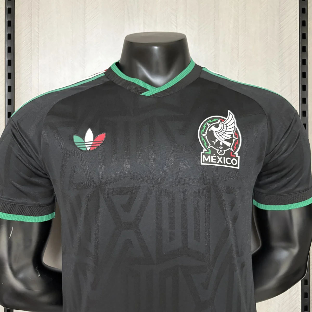 Camisa reserva - México 2026 - versão jogador