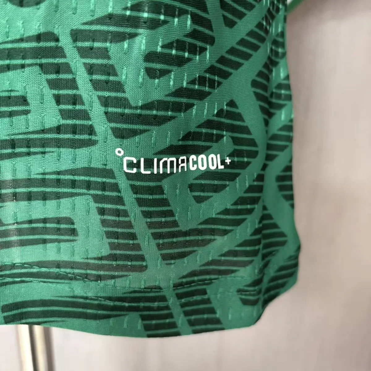 Camisa titular - México 2026 (manga longa) - versão jogador