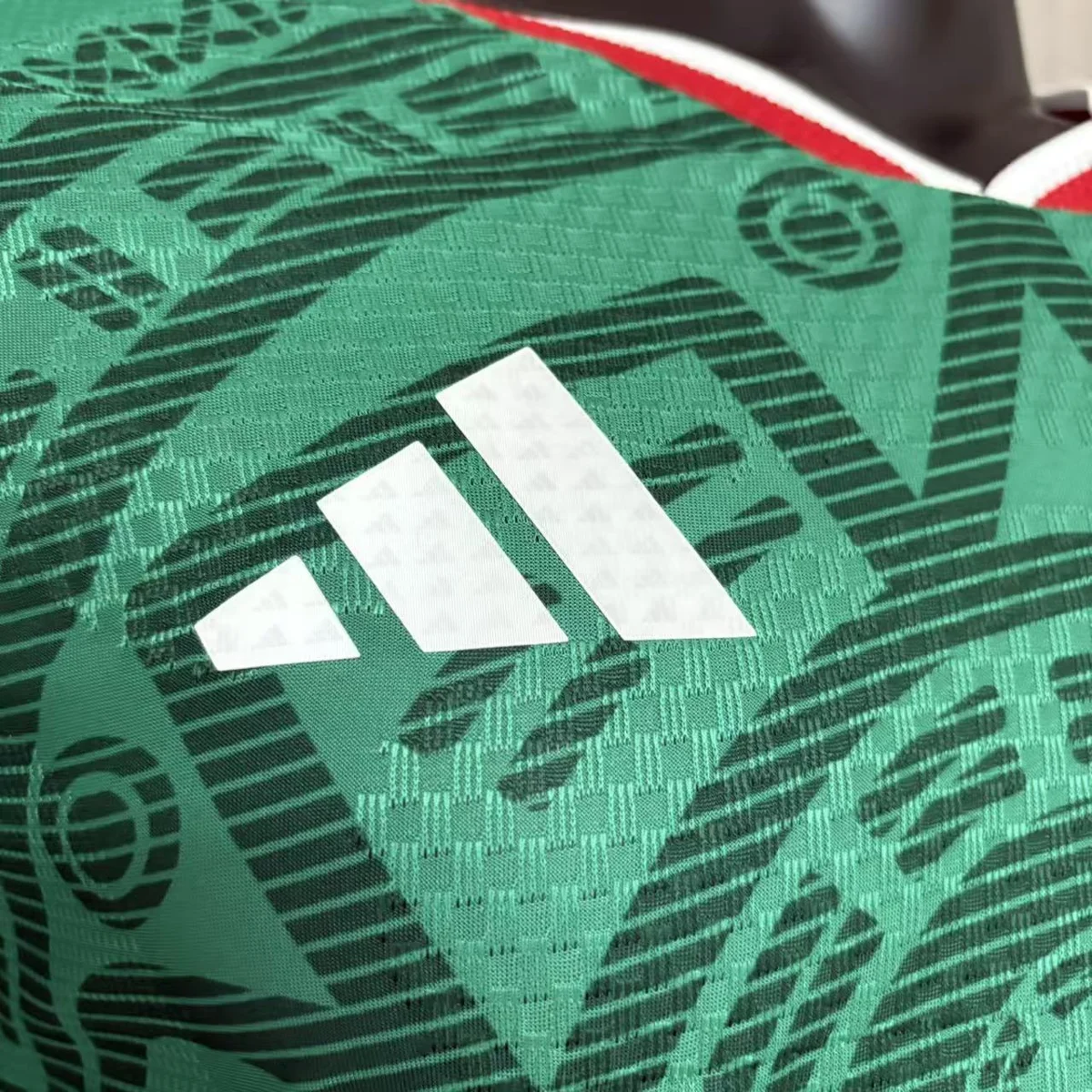 Camisa titular - México 2026 (manga longa) - versão jogador