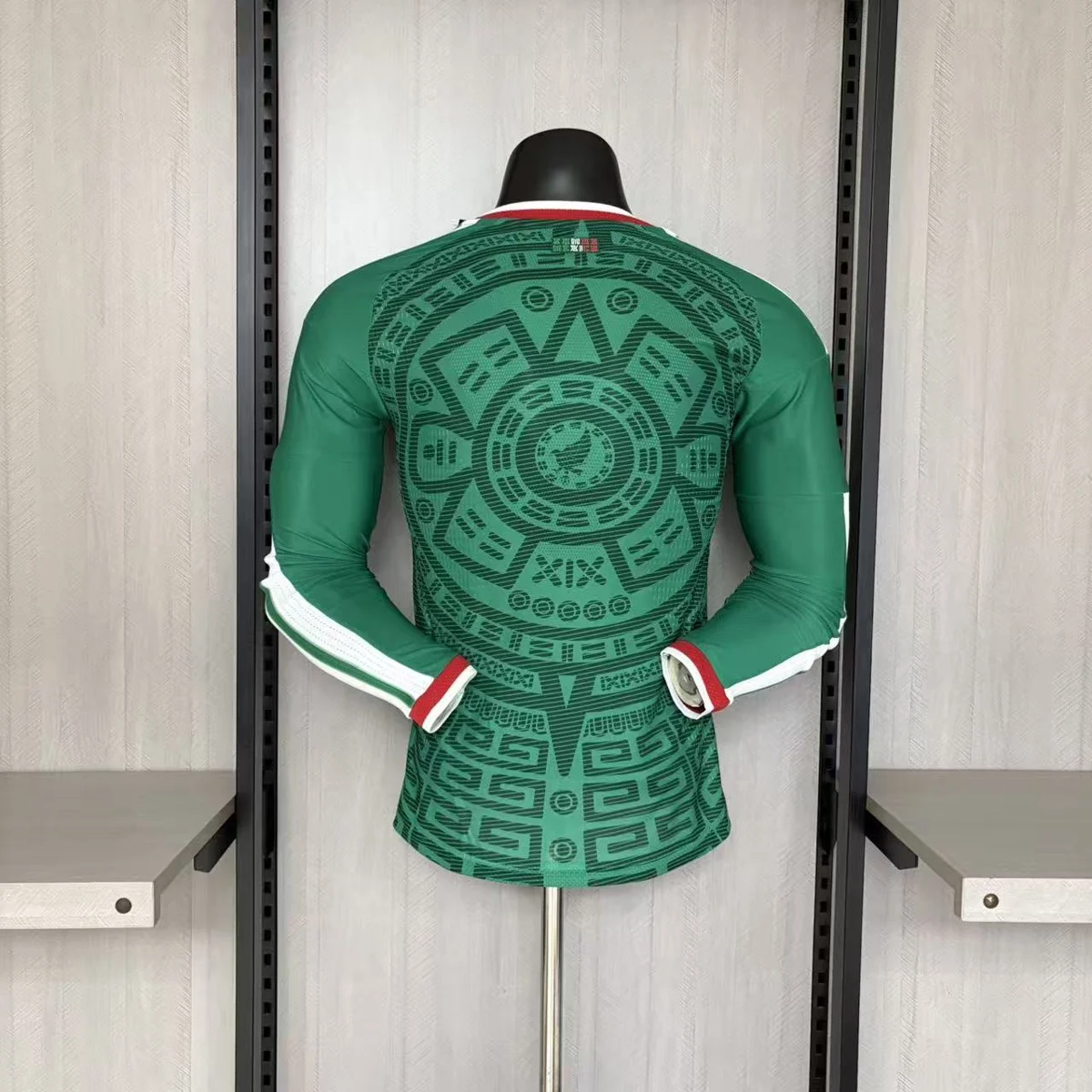 Camisa titular - México 2026 (manga longa) - versão jogador