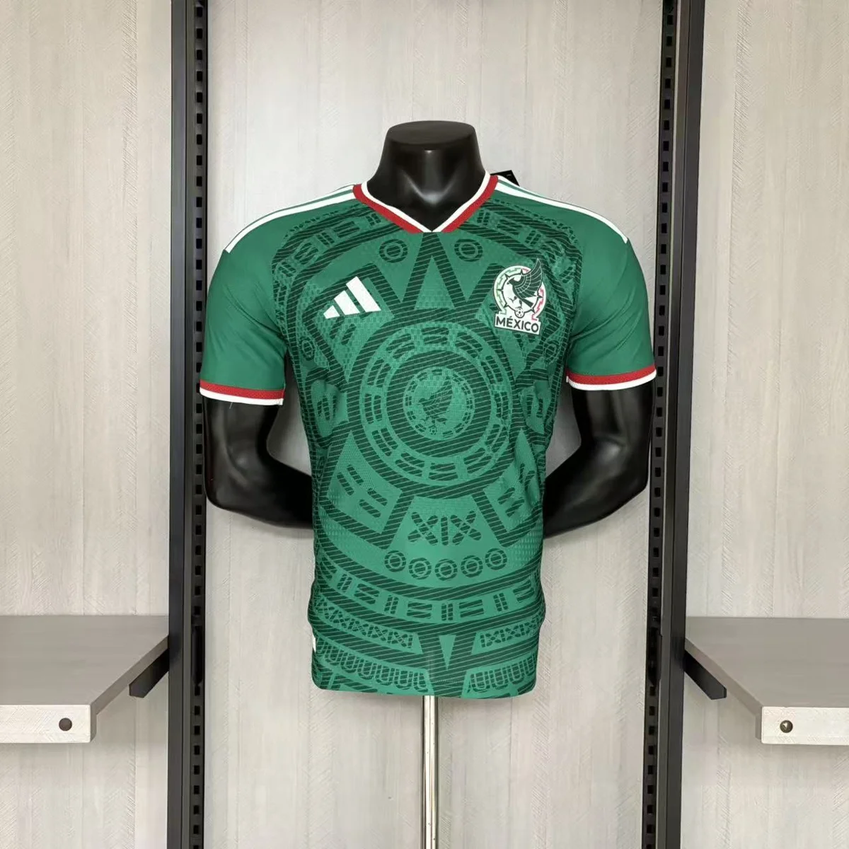 Camisa titular - México 2026 - versão jogador - S a 2XL - foto 3