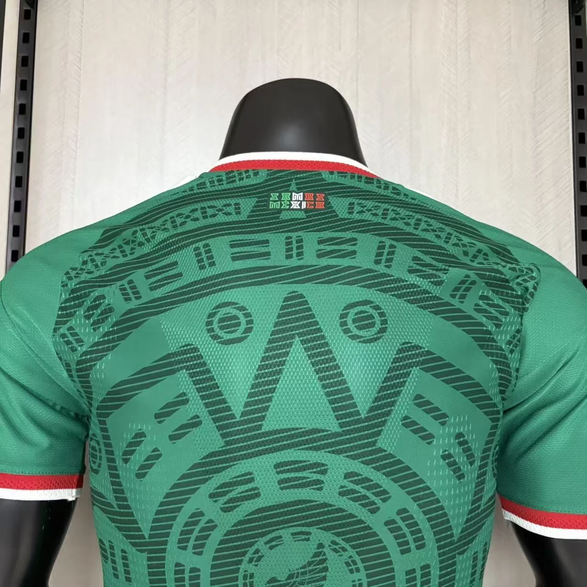 Camisa titular - México 2026 - versão jogador - S a 2XL - foto 4