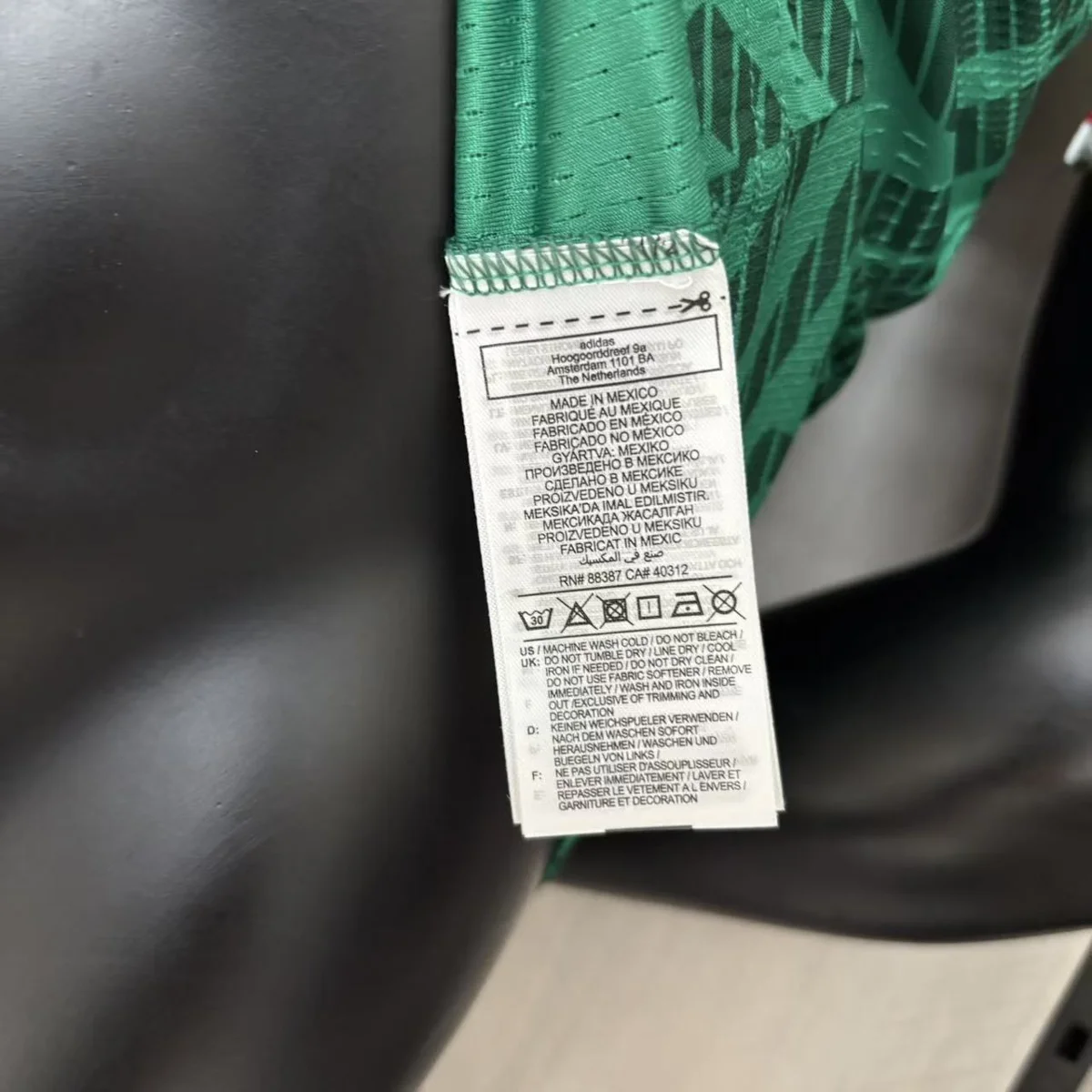 Camisa titular - México 2026 - versão jogador - S a 2XL - foto 5